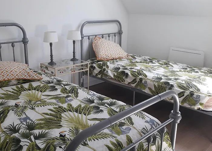 Nyaraló Spacieuse Maison Pres Du Mans Avec Jardin, Ideale Pour Sejours Pro, 4 Chambres, Wi-fi, Parking - Fr-1-410-330 *