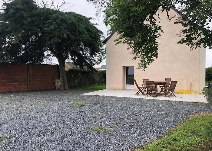 Nyaraló Spacieuse Maison Pres Du Mans Avec Jardin, Ideale Pour Sejours Pro, 4 Chambres, Wi-fi, Parking - Fr-1-410-330 Écommoy